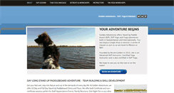 Desktop Screenshot of goldenadventures.net